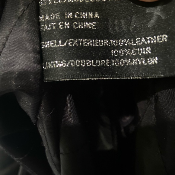 FAIRWEATHER REAL LEATHER JACKET - Picture 11 of 11
